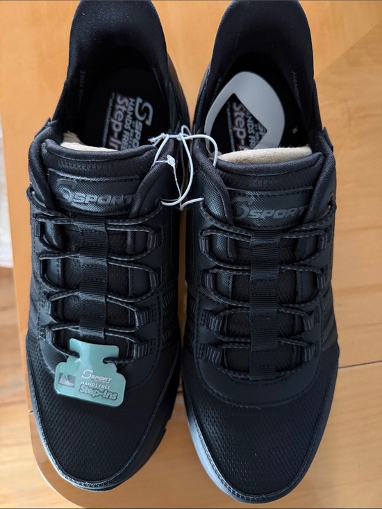 Skechers Other - Skechers S Sport Black Lace-Free Step-Ins
